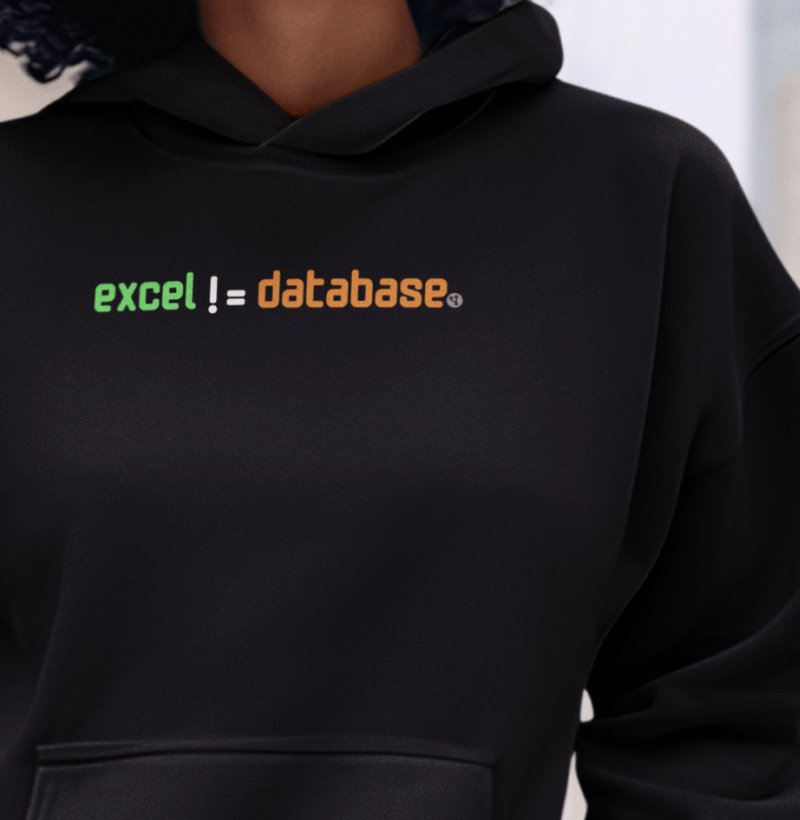 Excel não é Banco de Dados II