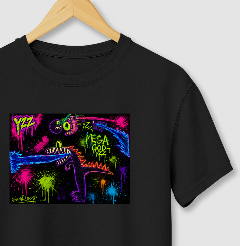 Mega GOD-YZZ - O Titã Bicéfalo Supremo dos Monstros