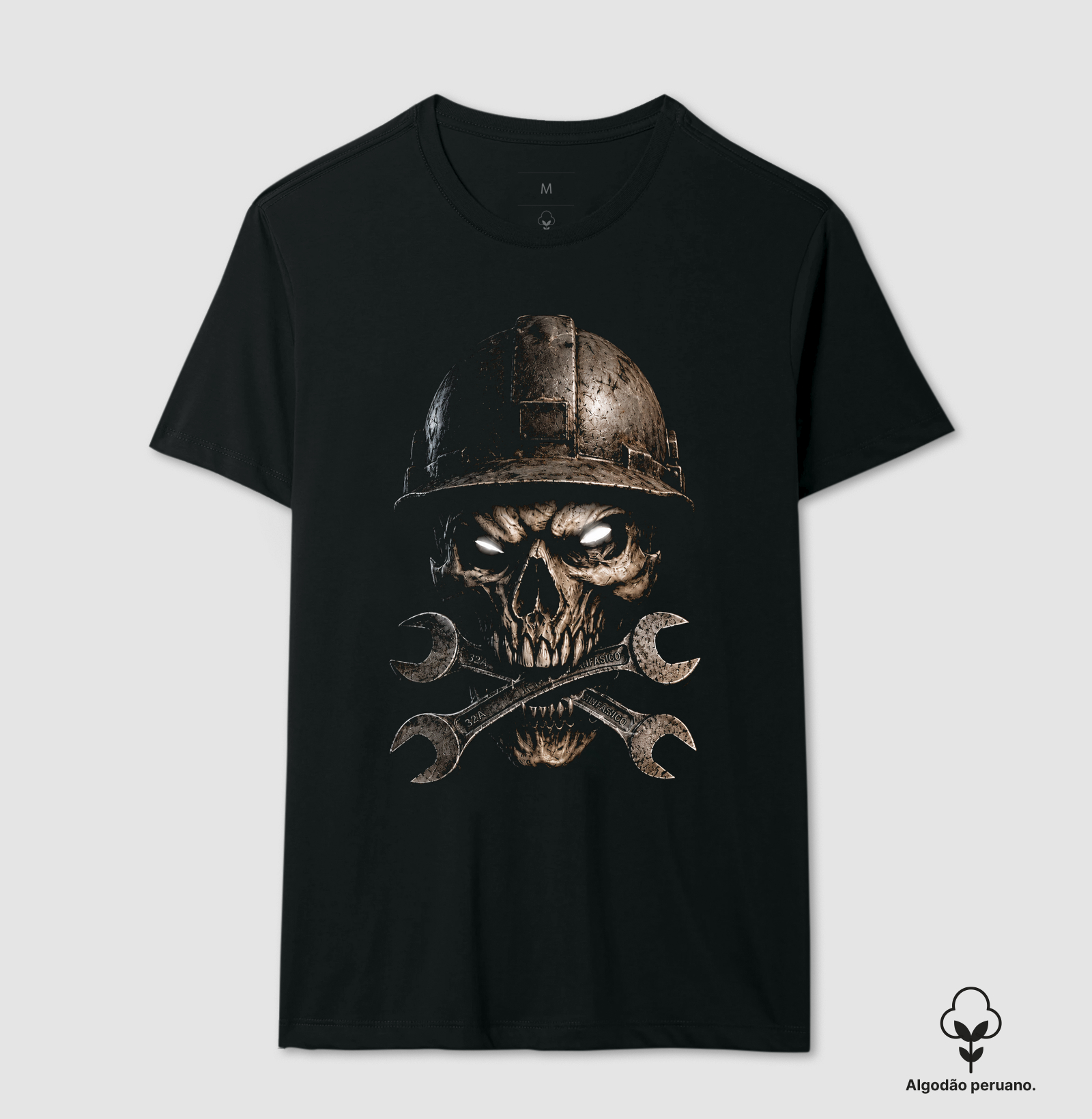 Caveira Mecânico Industrial
