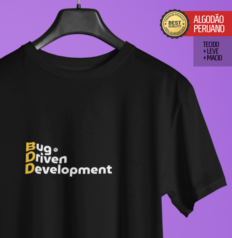 BDD Bug Driven Development