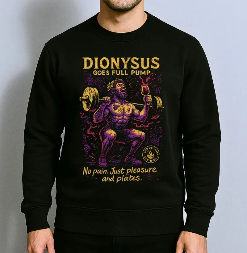 Dionysus Goes Full Pump