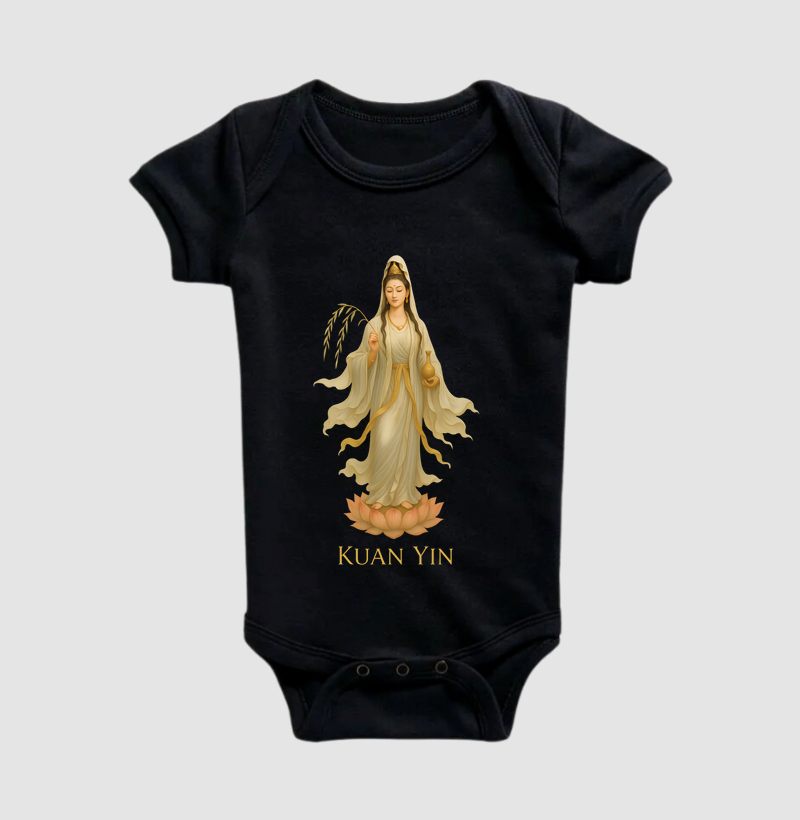 Camisetas Deusas - Kuan Yin