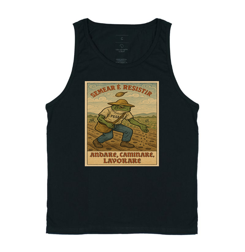 A maior tecnologia ainda é uma semente