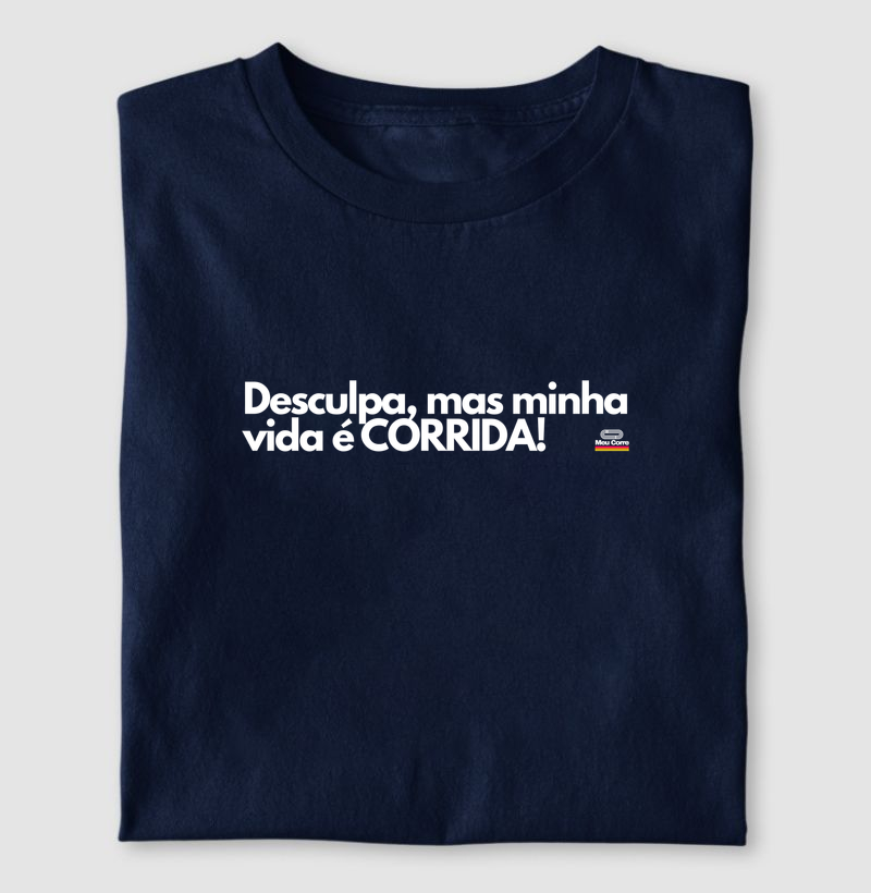 MINHA VIDA É CORRIDA!