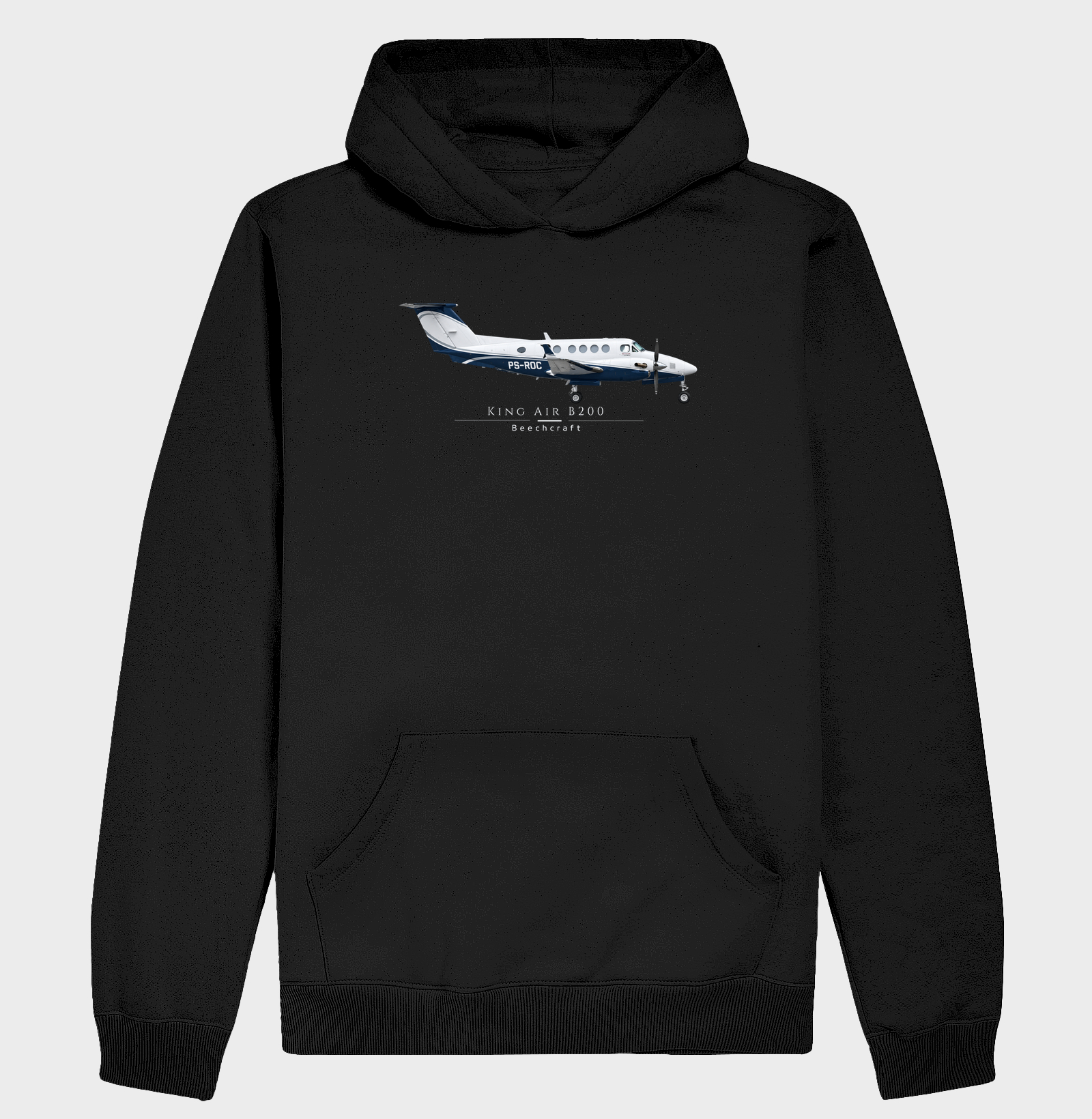 King Air B200 | Profile - Hoodie Moletom