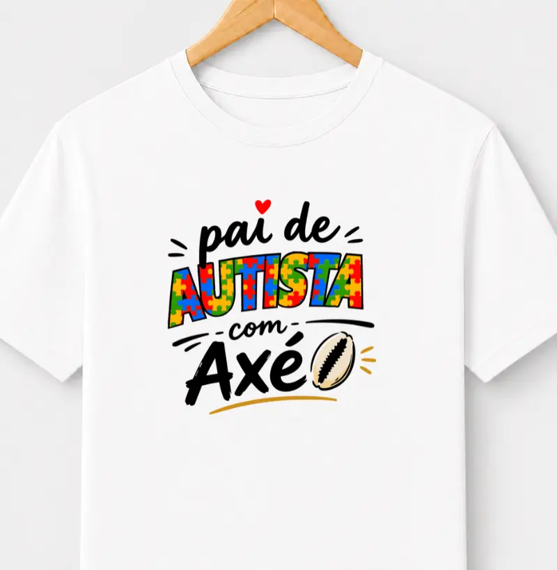 Pai de Autista com Axé