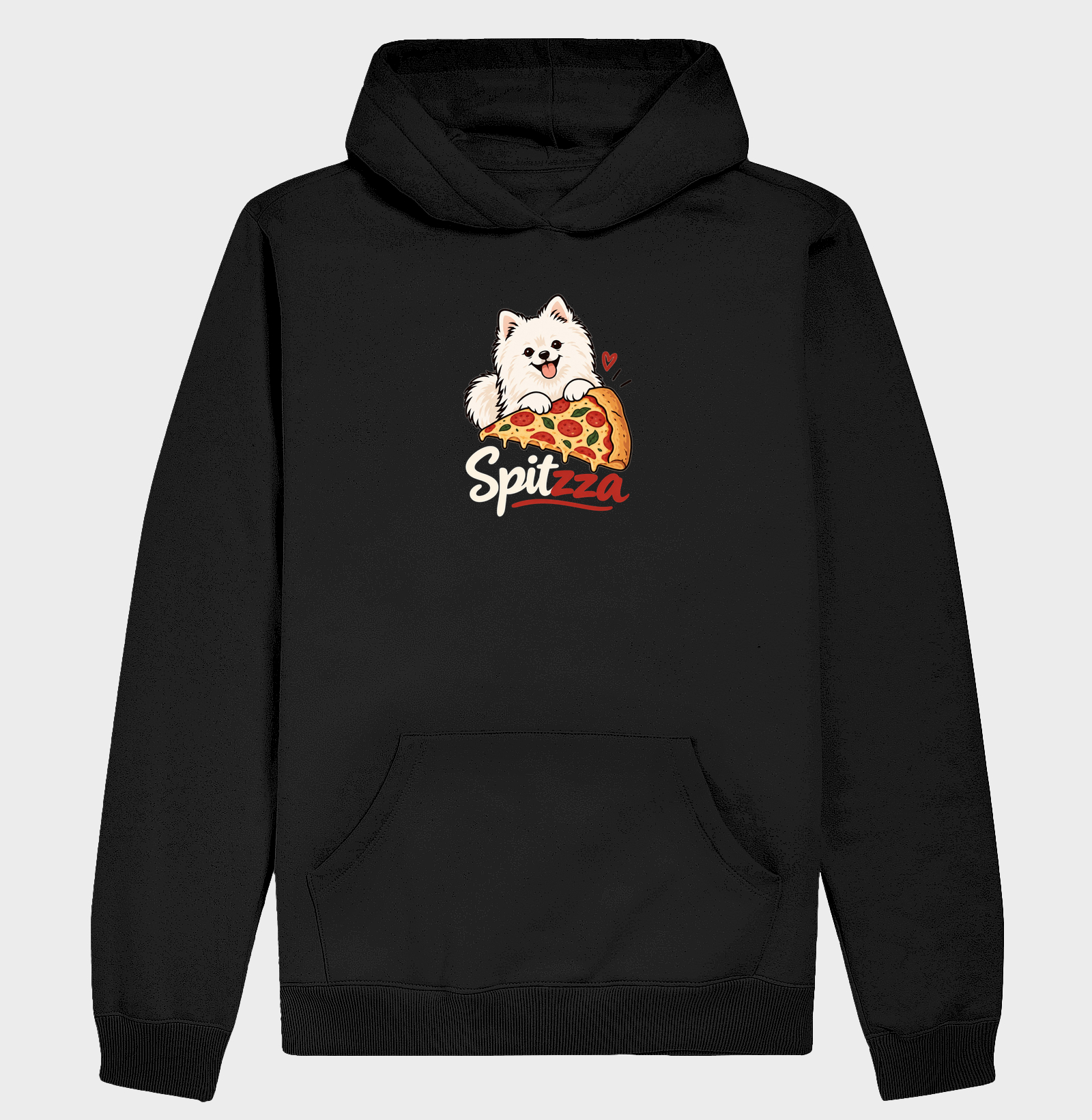 Spitz (Spitzza) Alemão - Hoodie Moletom