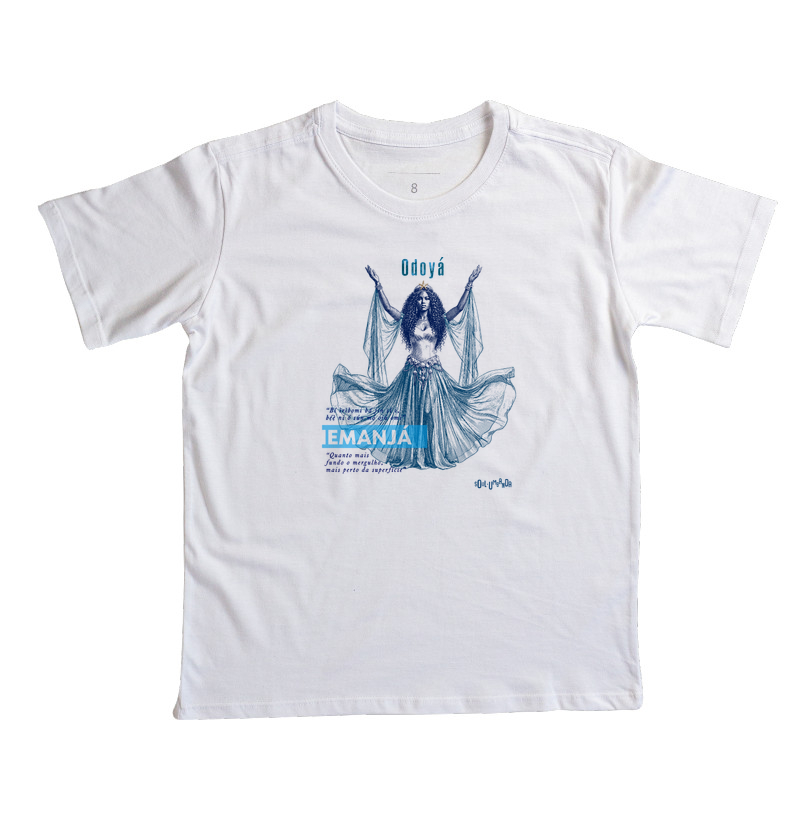 camiseta IEMANJÁ iorubá