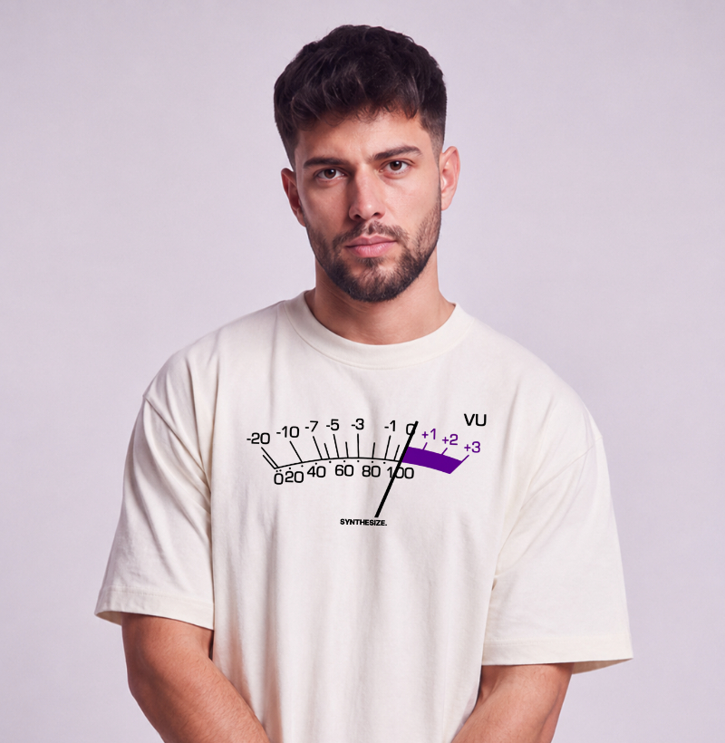 VU — Camiseta Oversized