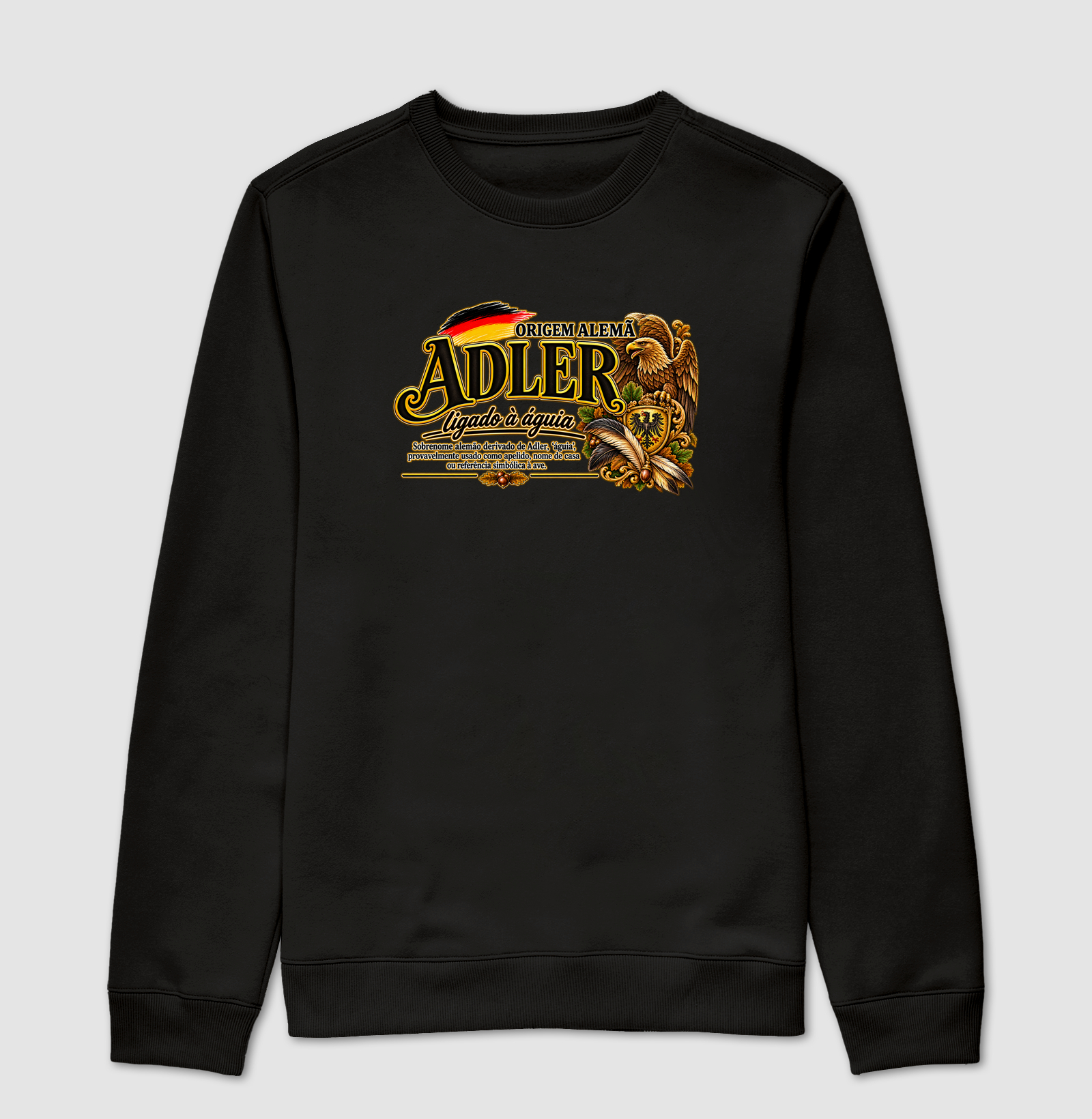 Adler  - Suéter Moletom
