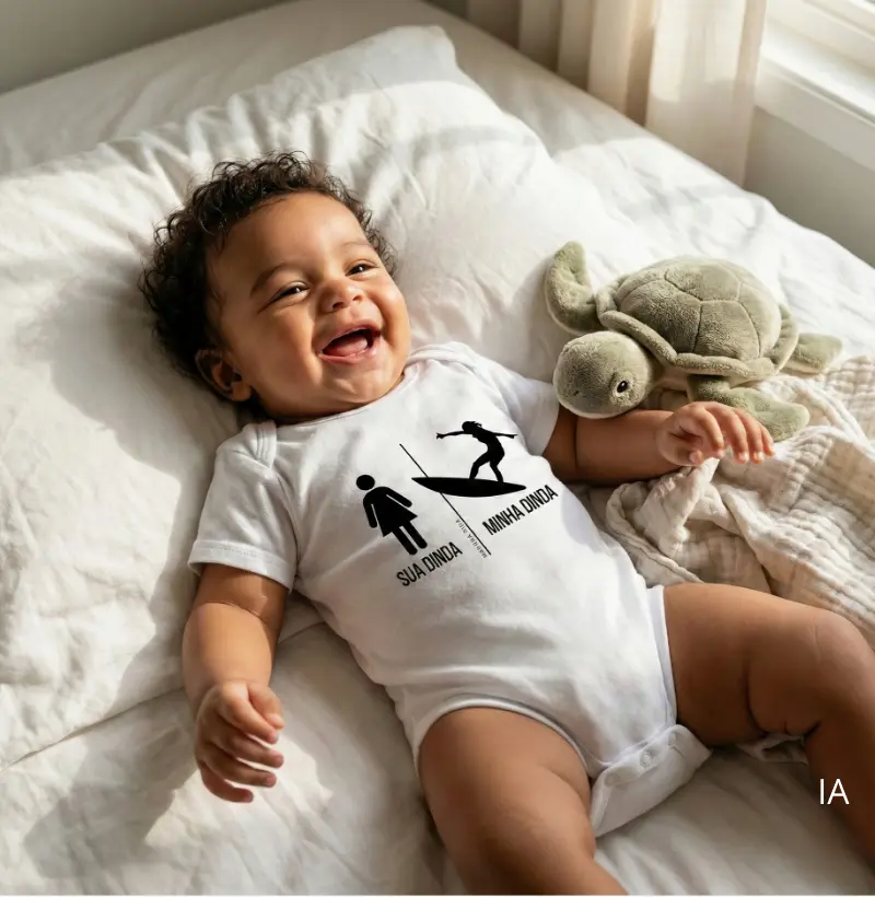 Sua dinda, Minha dinda surfista