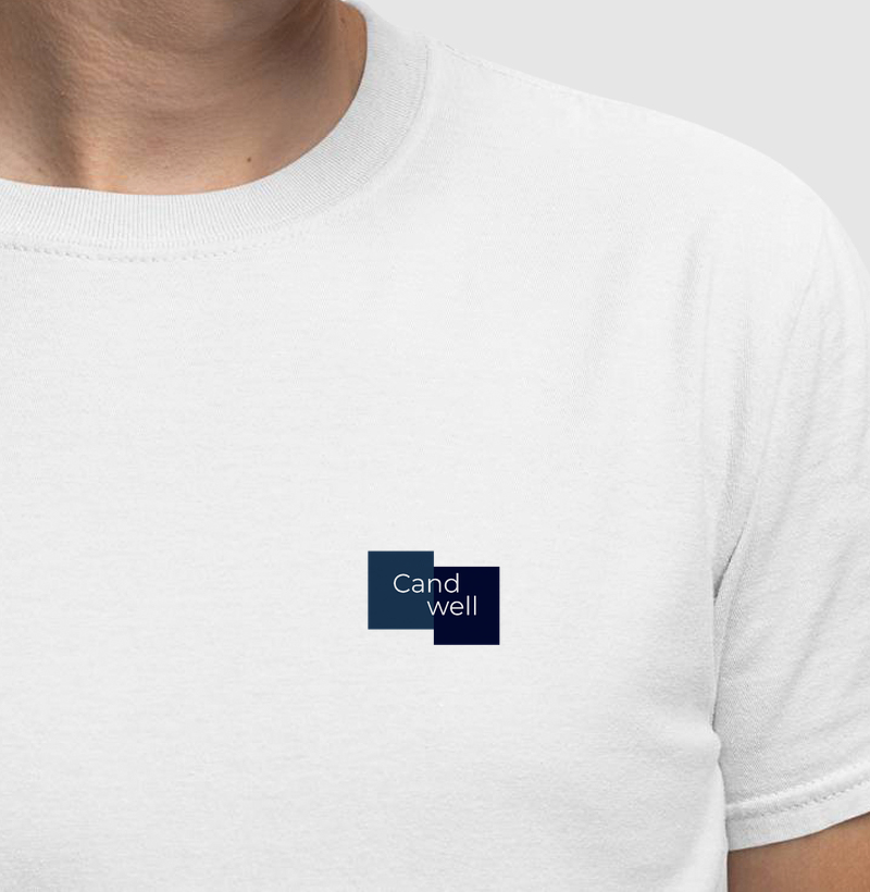 Camiseta Candwell Color Block Signature