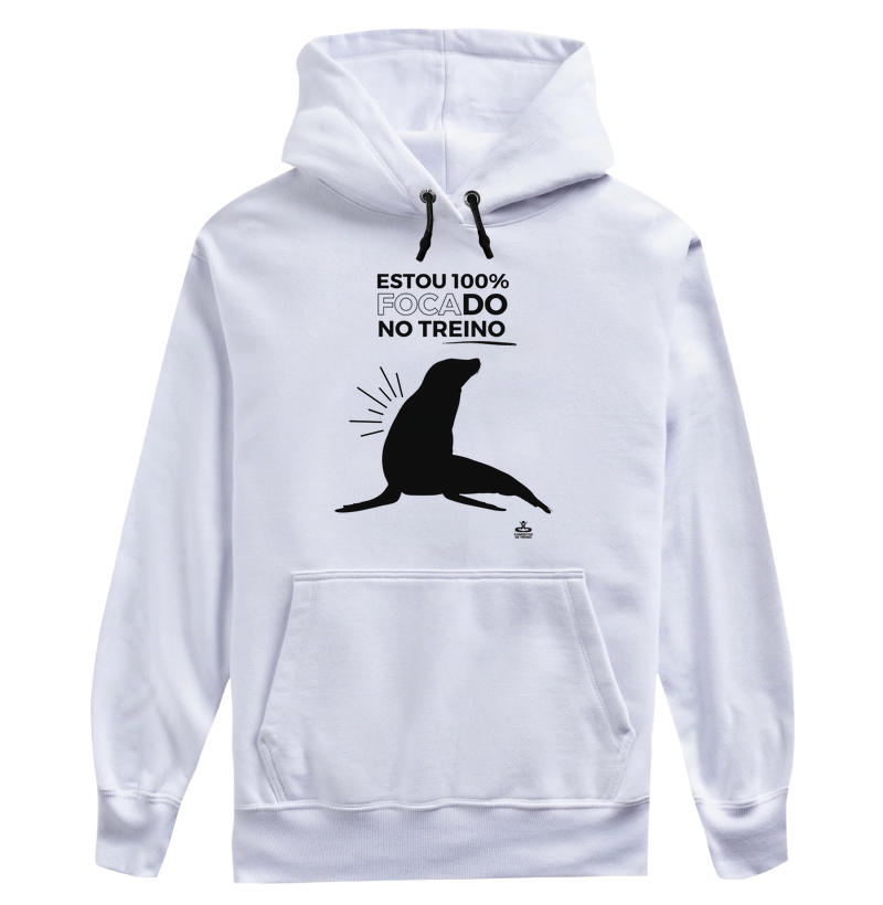 Estou 100% Focado No Treino