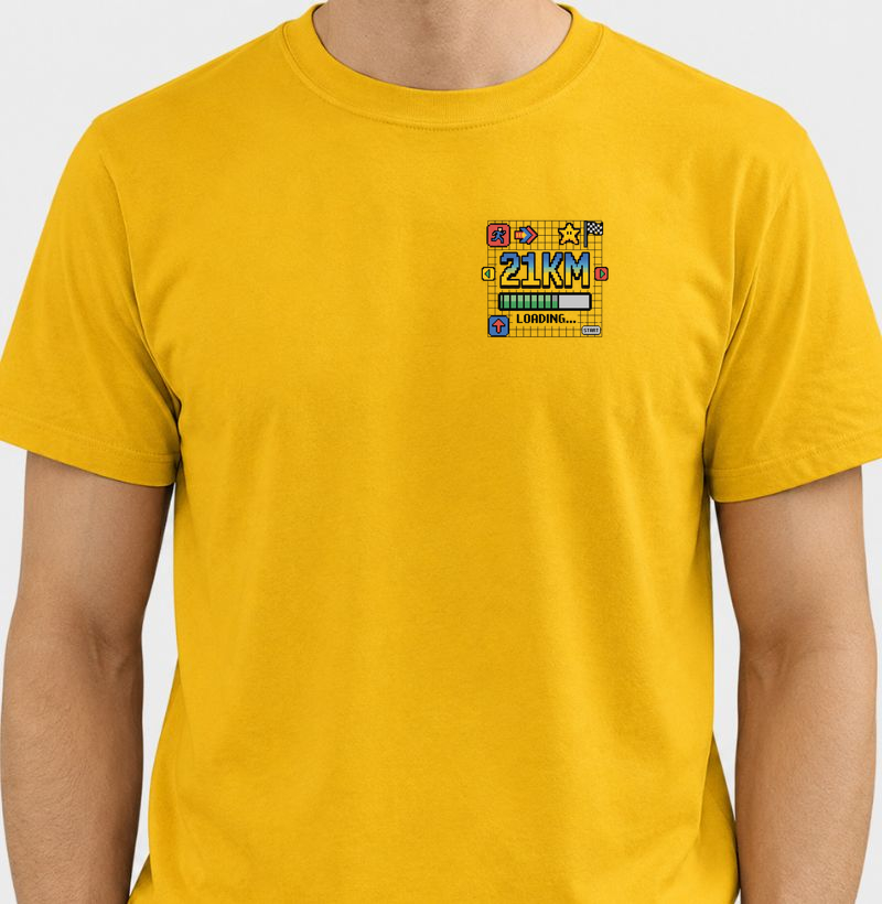 Camiseta 21KM Gamer