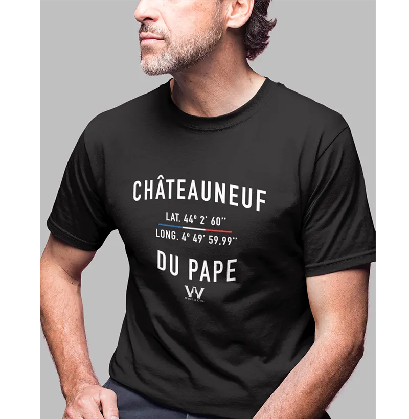 Camiseta AOC Chateauneuf Line Flag