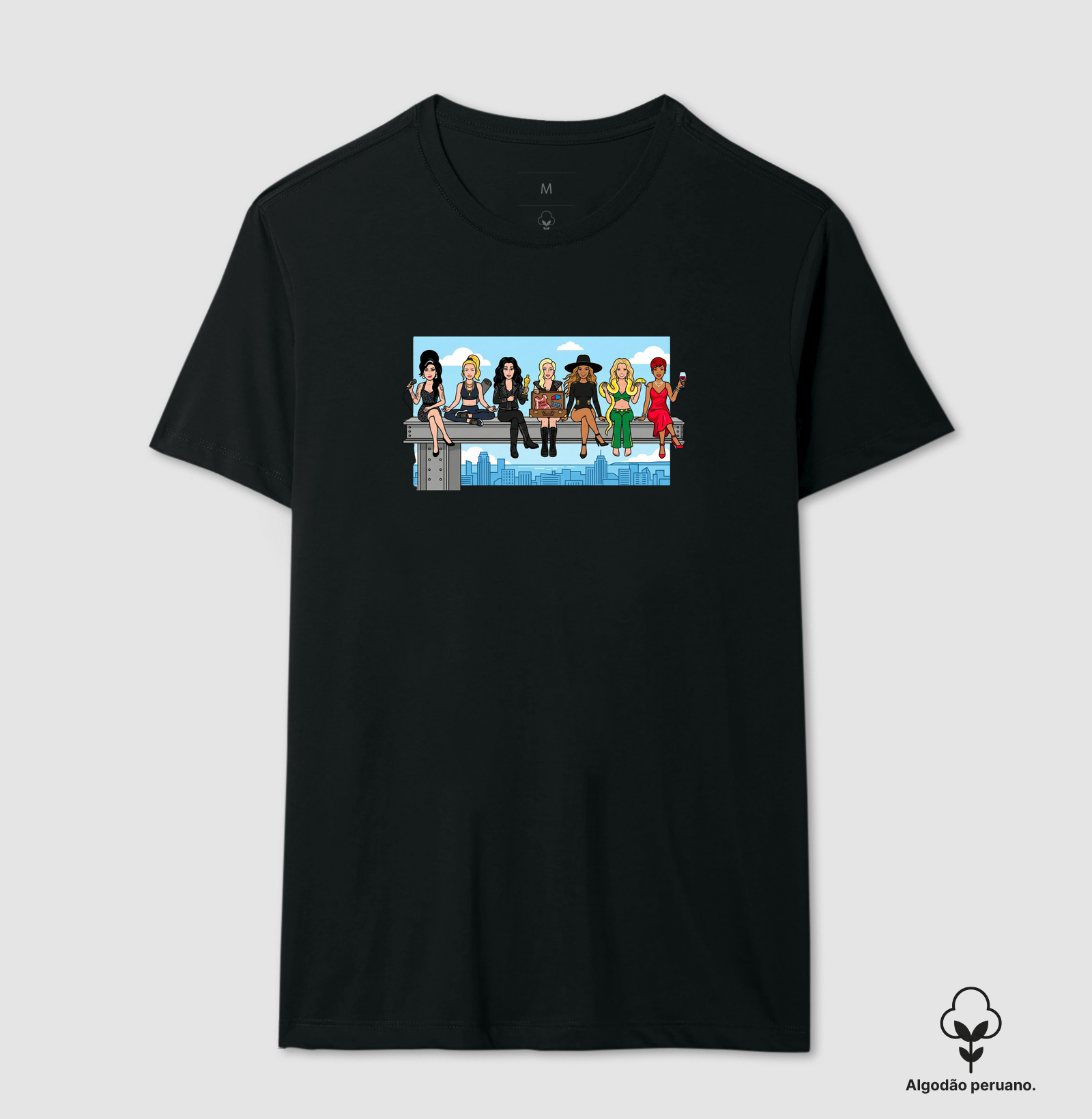 Camiseta Lunch Pop a Skyscraper — Pop Culture, Divas, Gay, LGBT, Humor | Ô Bicha!