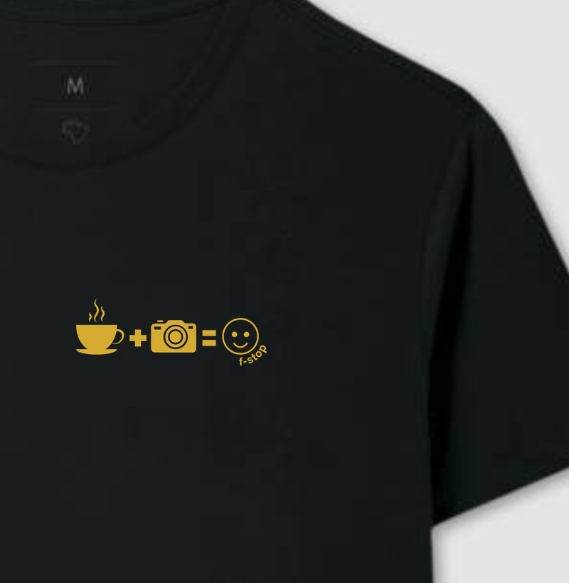 Café e fotografia - bolso