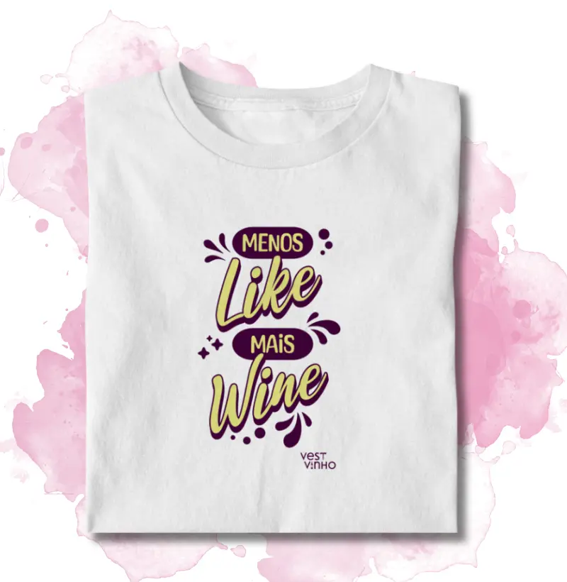 Menos Like Mais Wine