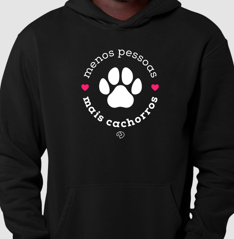 Menos Pessoas Mais Cachorros