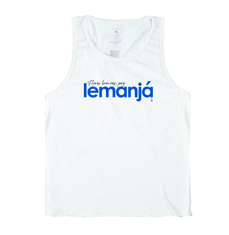 Flores brancas, paz e Iemanjá - regata