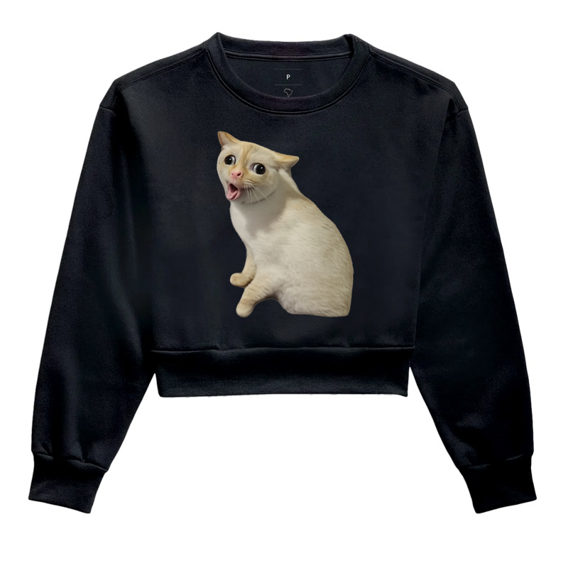 Camiseta Gato Meme Vomit