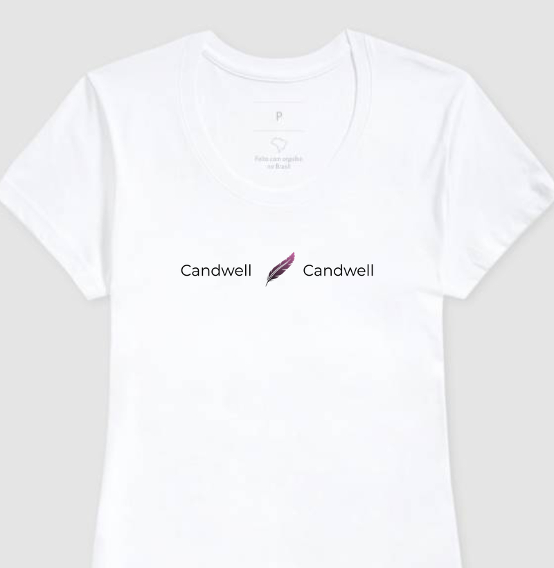 Camiseta Candwell Signature – Light Essence