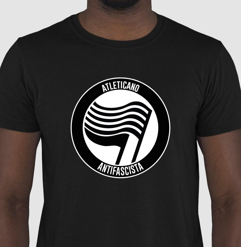 ATLETICANO ANTIFASCISTA - Camiseta