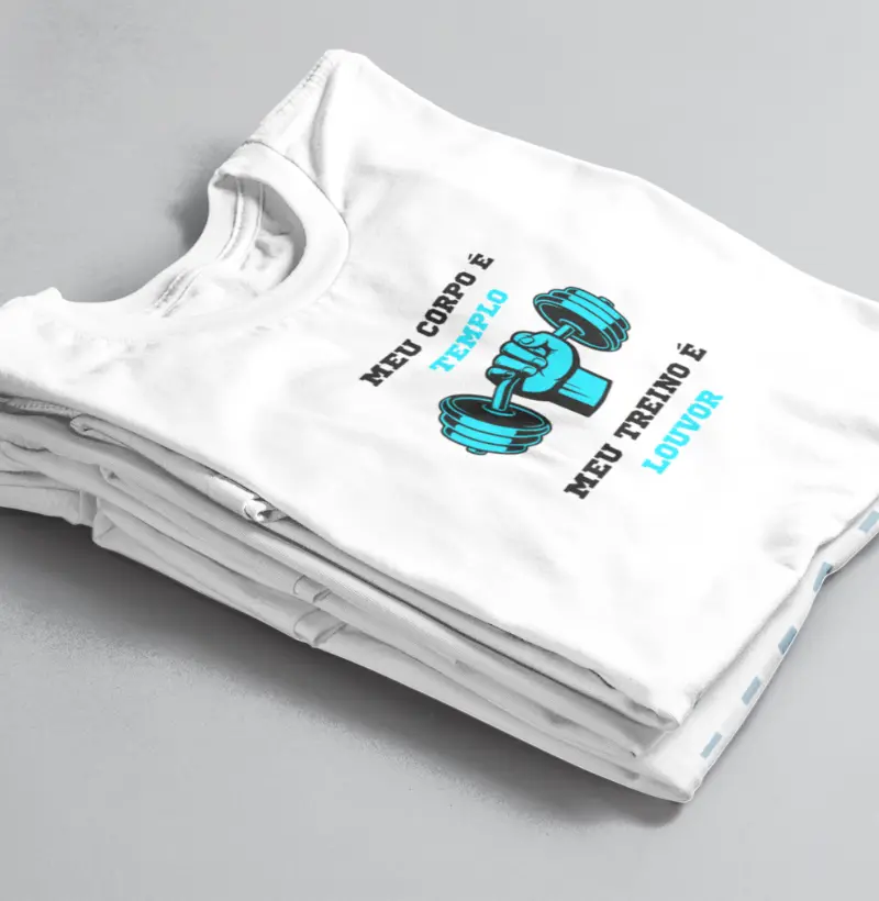 Meu corpo é templo, meu treino é louvor