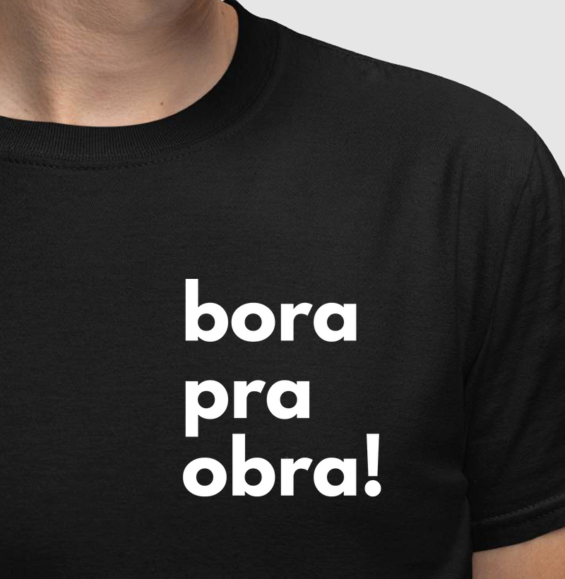 bora pra obra!