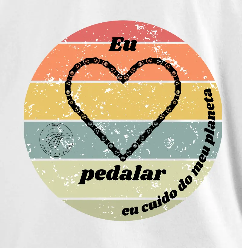 Bicicleta eu amo pedalar