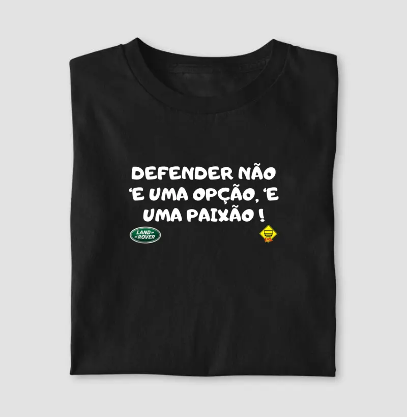 Defender paixão 
