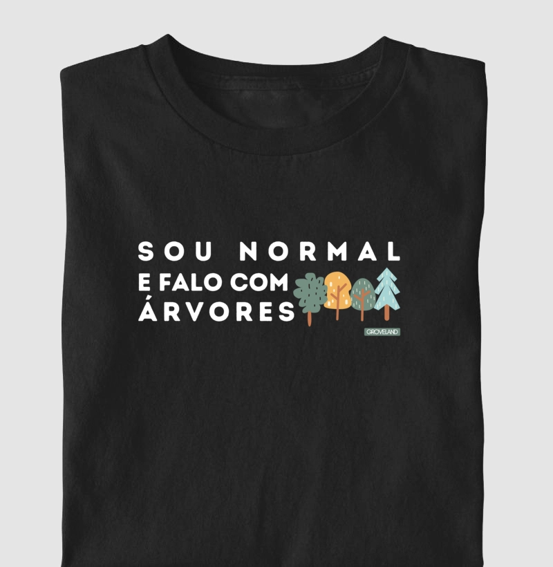 CAMISETA FALO COM ÁRVORES CORES