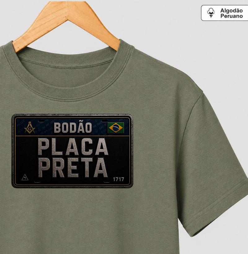 Peruana Bodão Placa Preta 2 - Mr. GADU