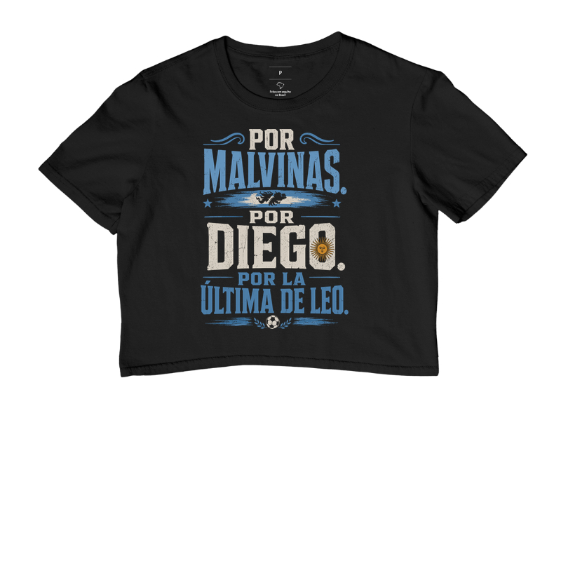 POR MALVINAS, POR DIEGO, POR LA ÚLTIMA DE LEO
