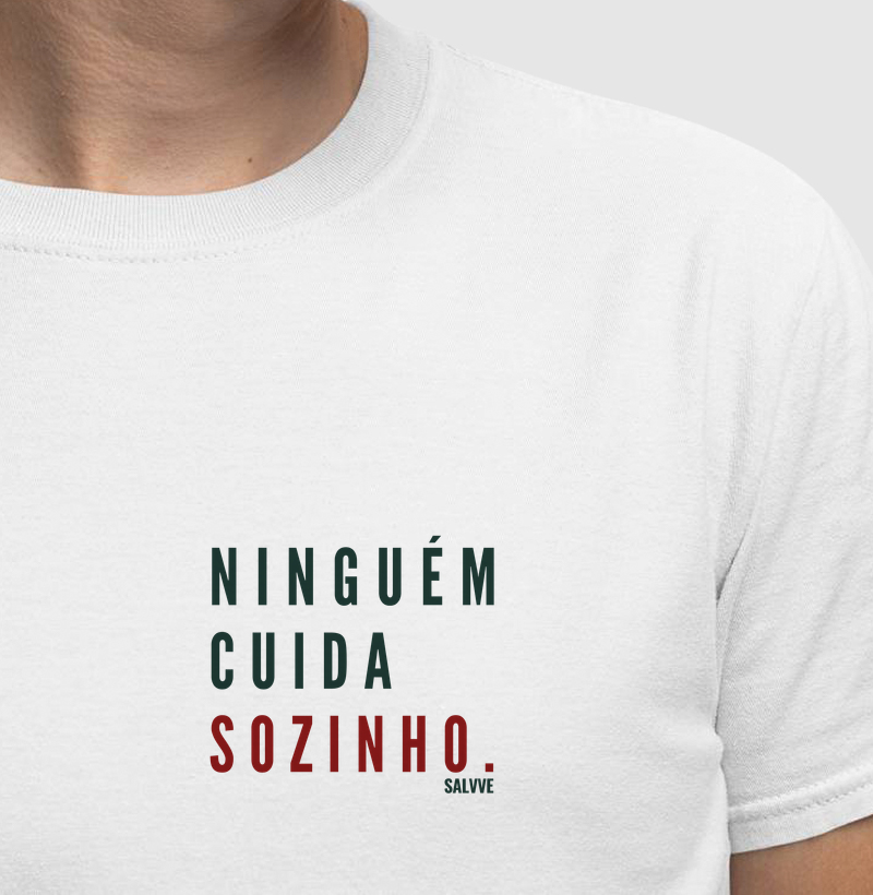 Ninguém cuida sozinho mini 