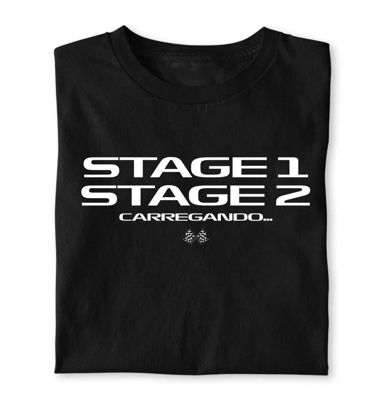 Stage 1, Stage 2 e Carregando