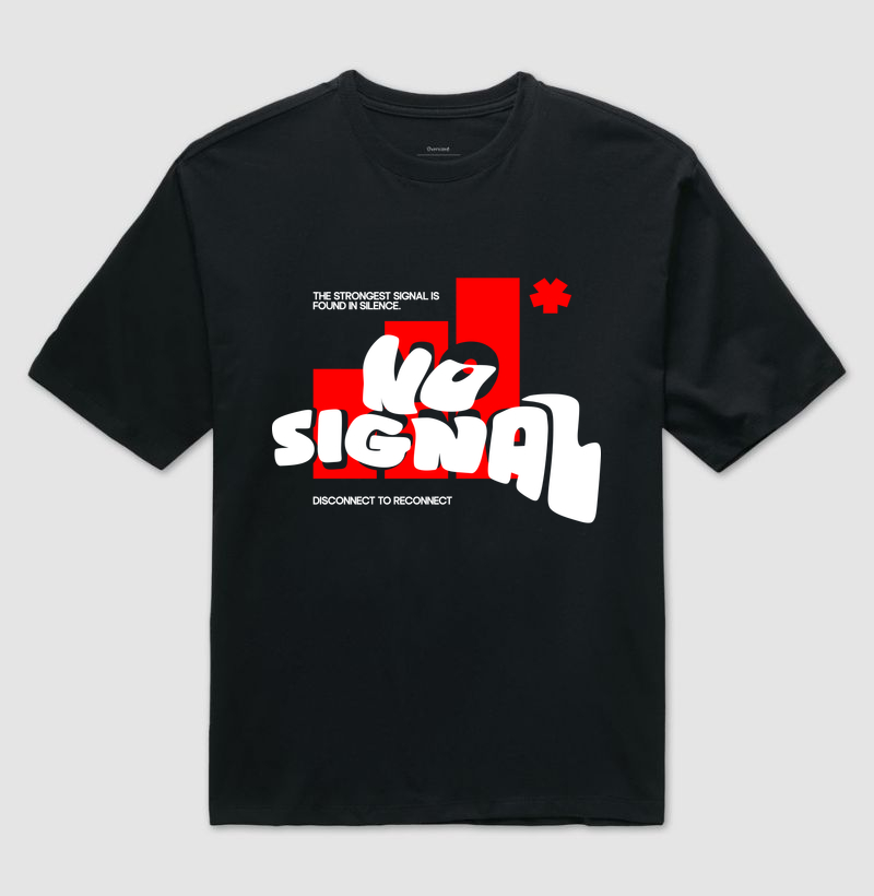Camiseta No Signal