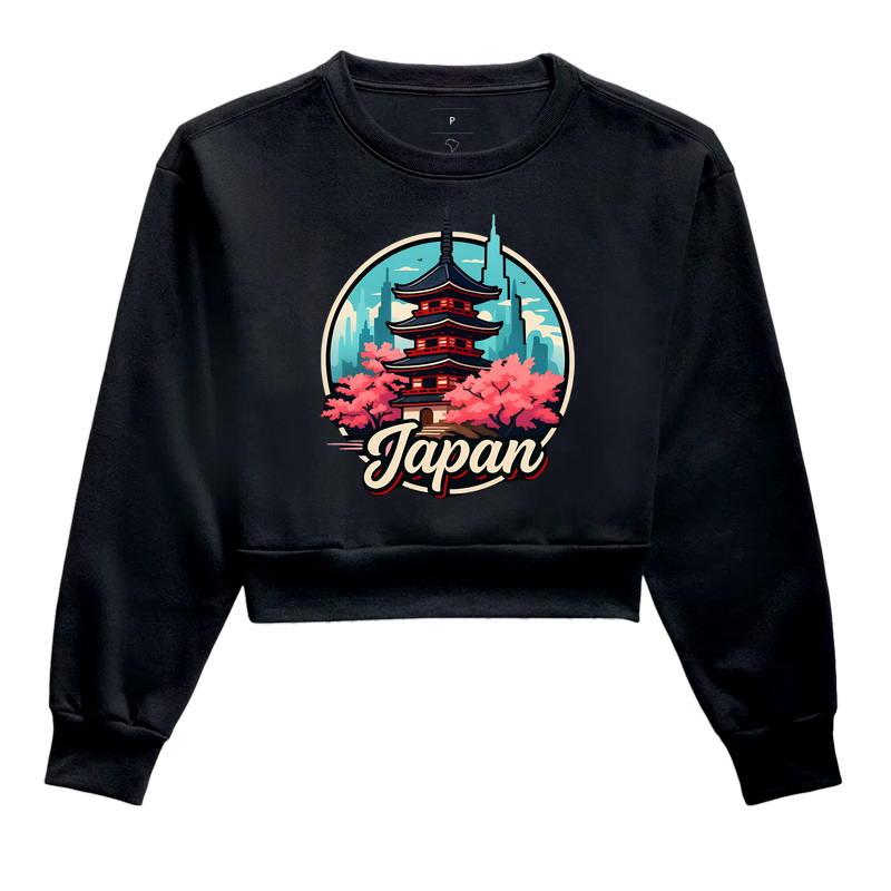  Japão Urbano-Espiritual – Entre Céu, Concreto e Flor