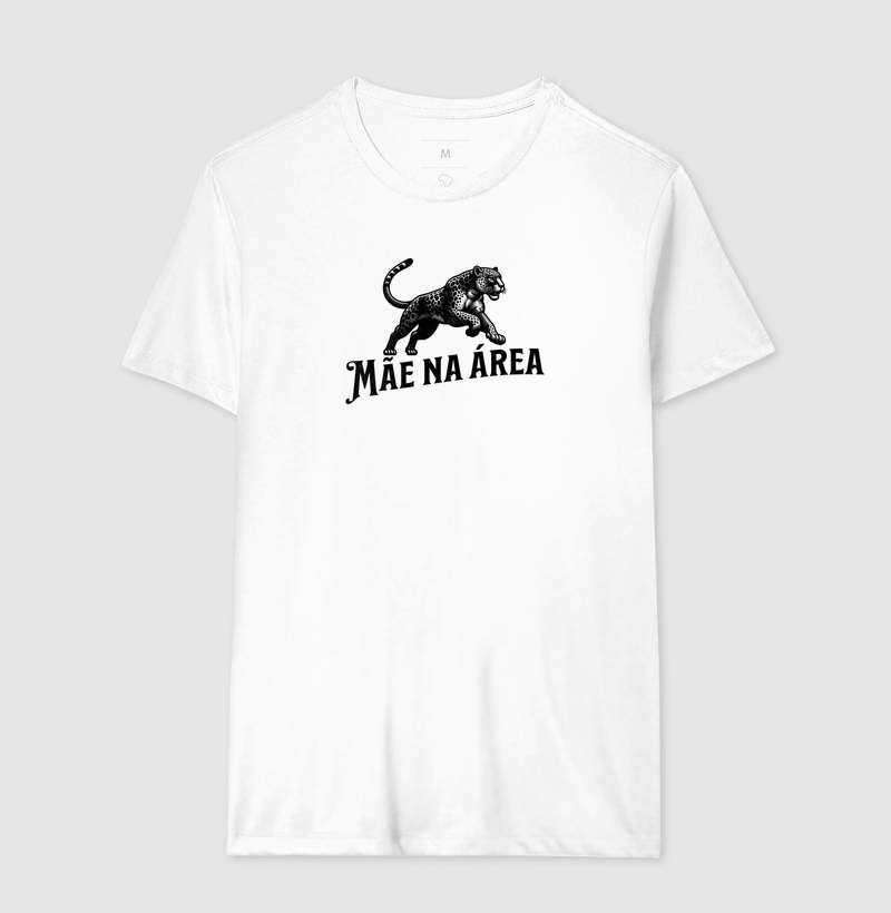 Mãe na área - ilustração preta