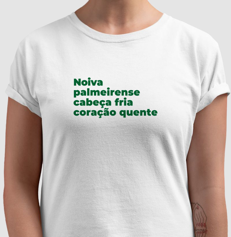 Noiva cabeça fria