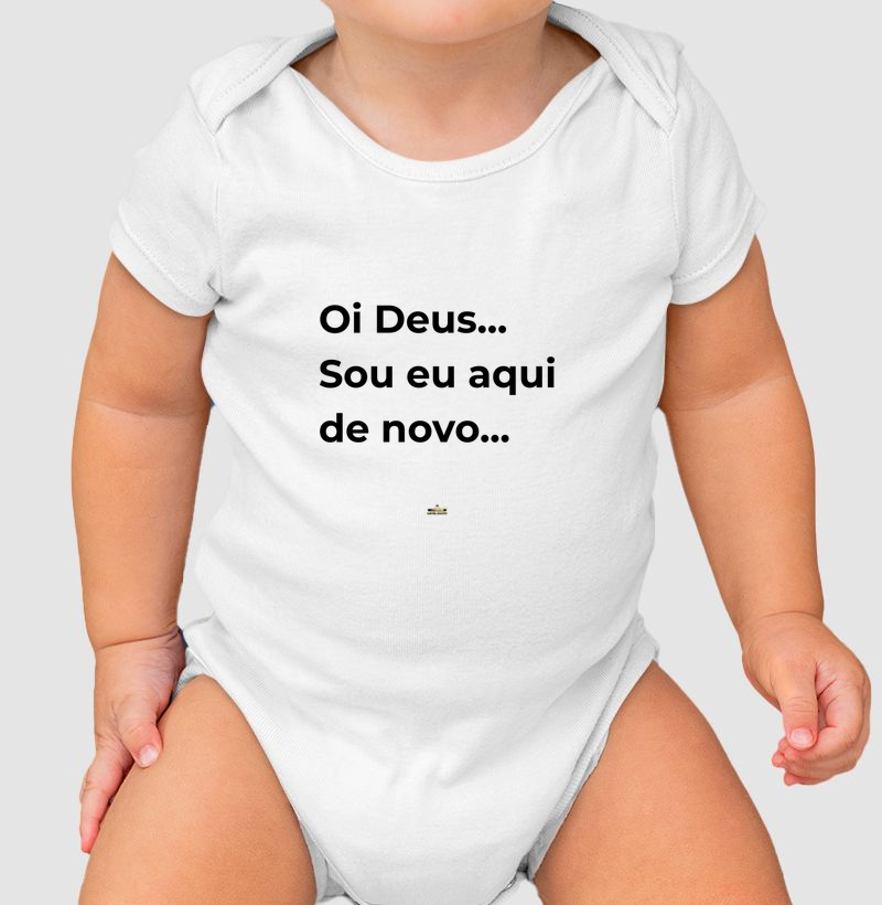 Oi Deus - Frase