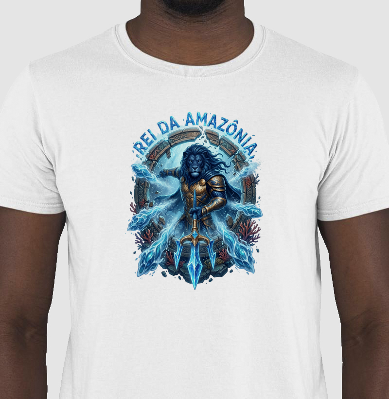 Camiseta Remo - Rei da Amazônia