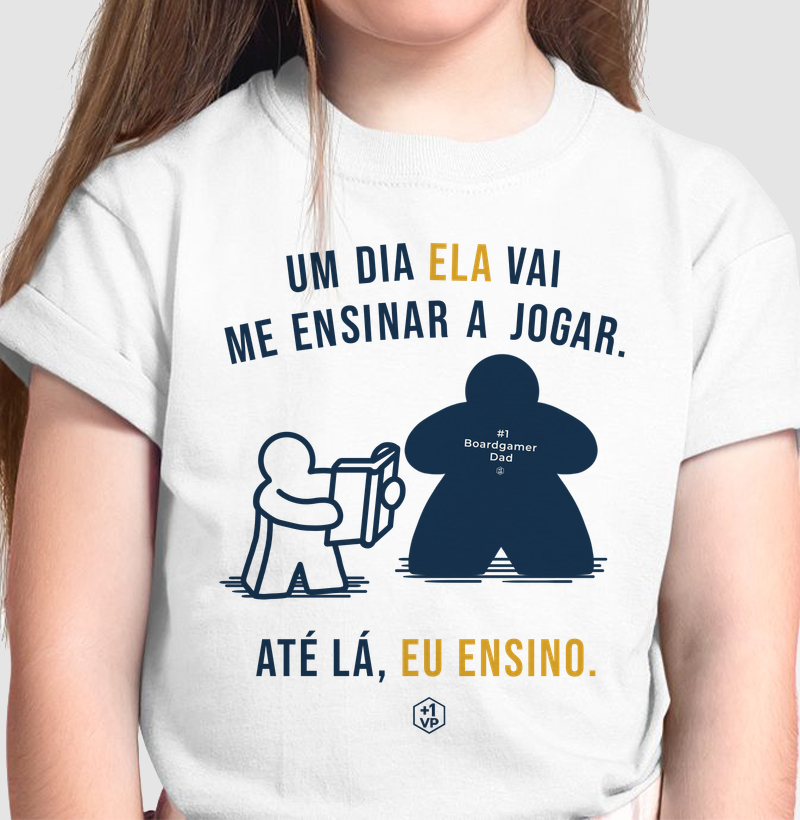 Um dia ela vai me ensinar