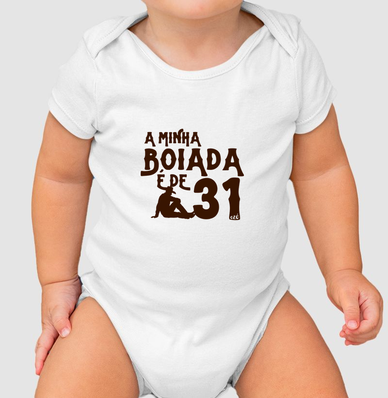 Boiadeiro - A minha boiada é de 31 