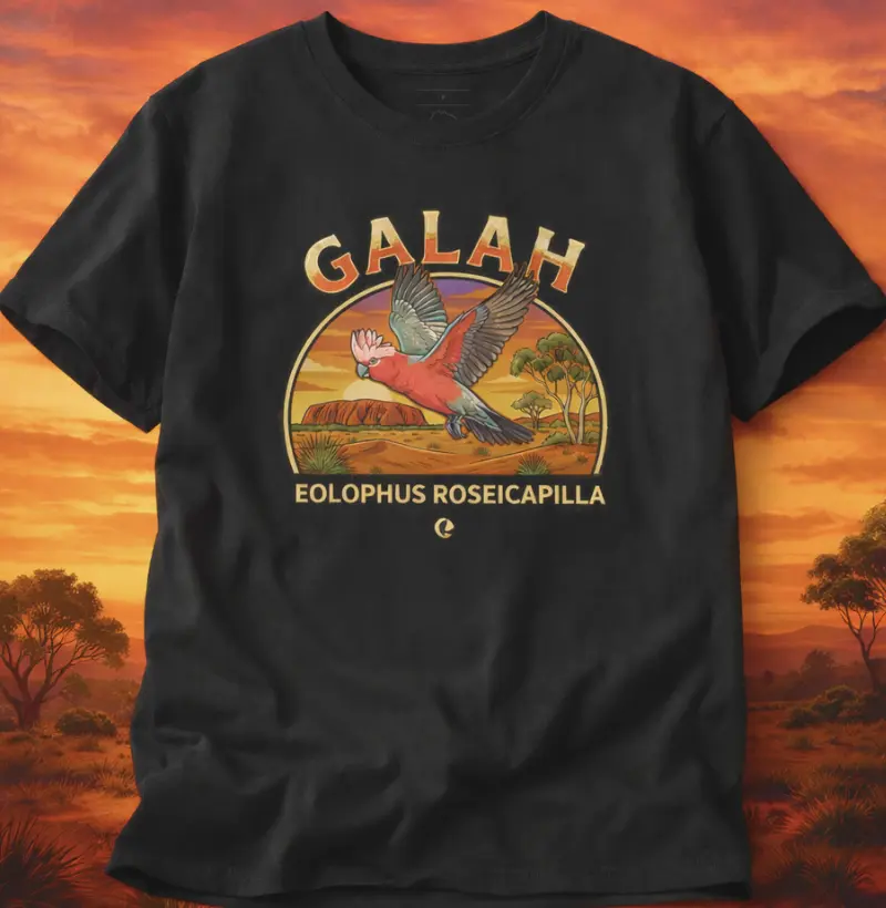 Camiseta Galah Sunset