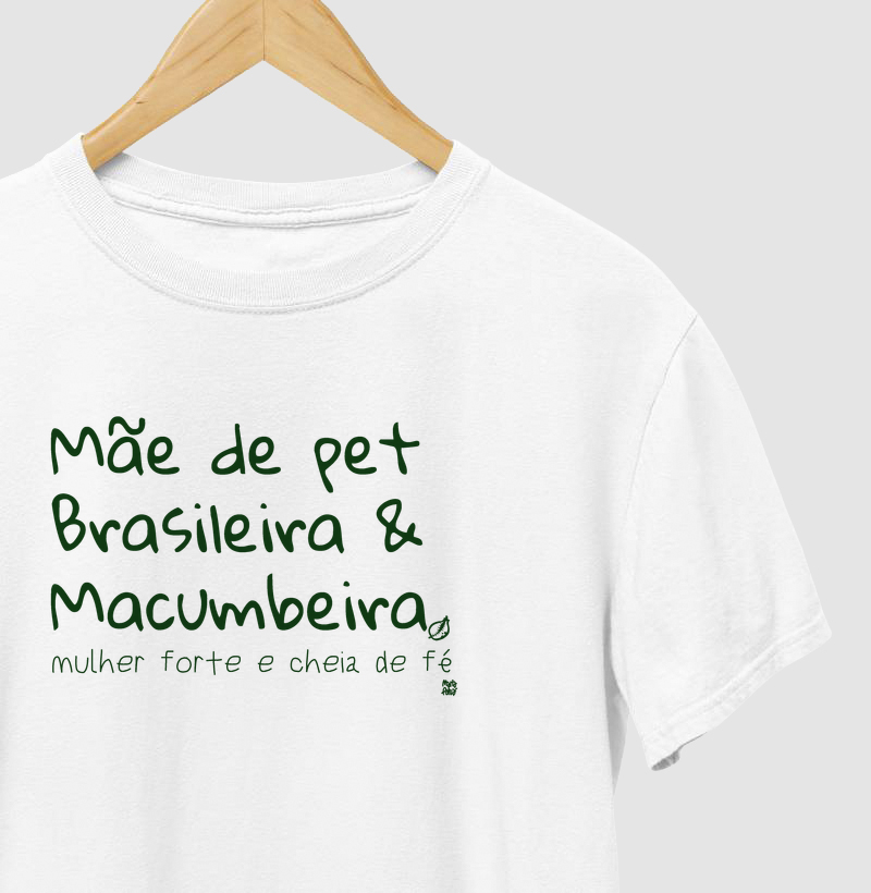 Mãe de Pet, Brasileira e Macumbeira Copa Maria Patuá