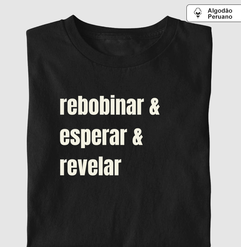 rebobinar esperar revelar