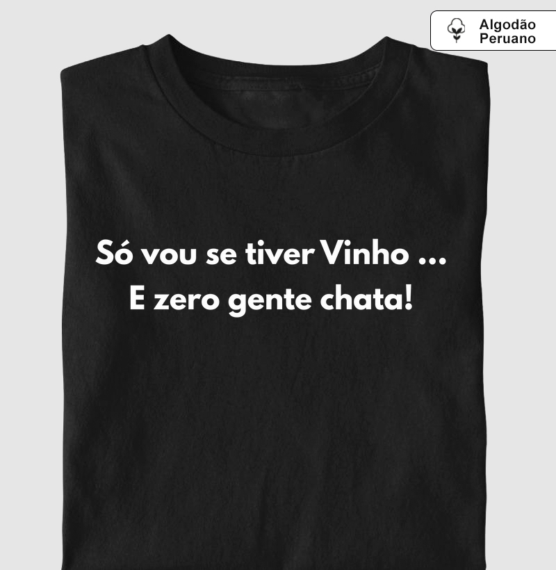 Camiseta Zero Gente Chata