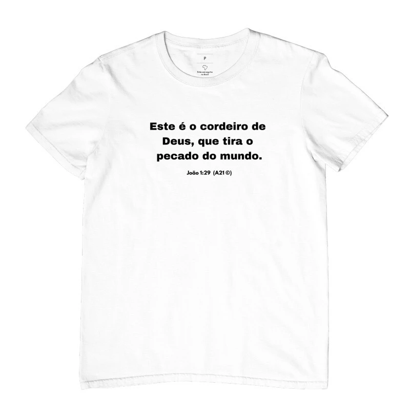 Masculina Novo Testamento Jo 1:29