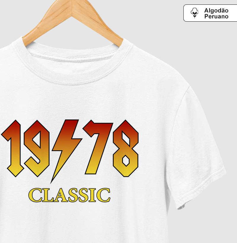 Camisa 1978 Classic